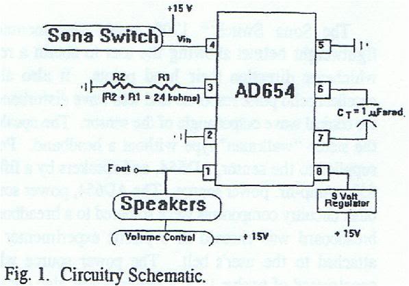 high frequency to low frequency circuit