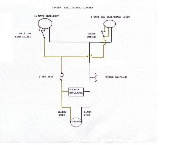 electric output stator circuit