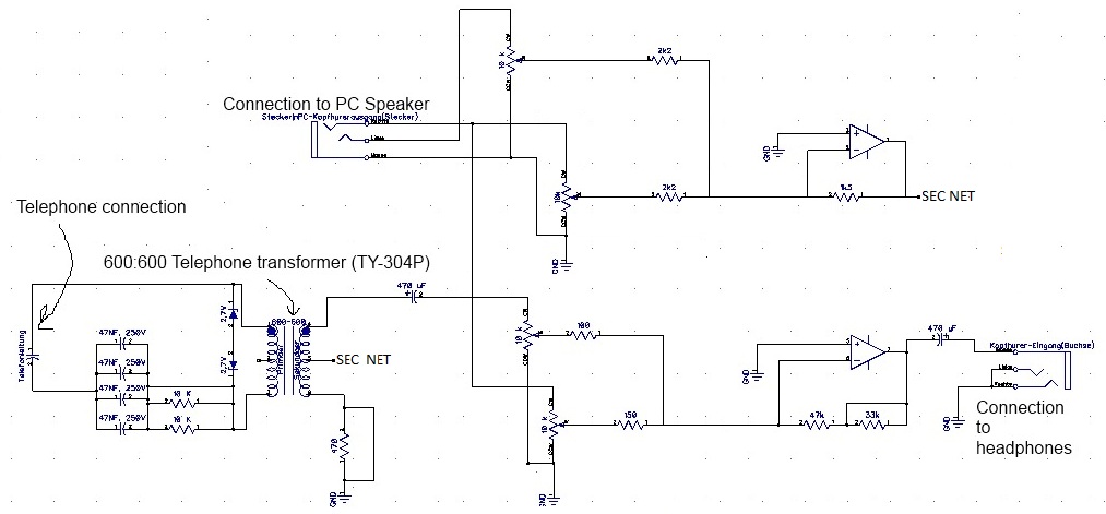 Humming and Transmission issues circuit