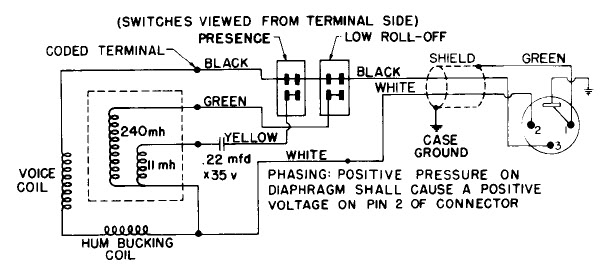 dynamic mic mid boost schematic – Circuit Schematic