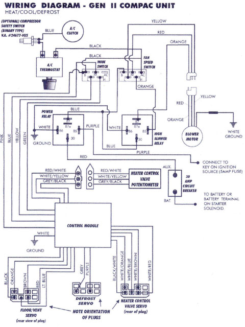ANTIQUE CAR DIAGRAM WIRING circuit