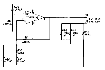 Current-Amp to drive bass guitar cab circuit