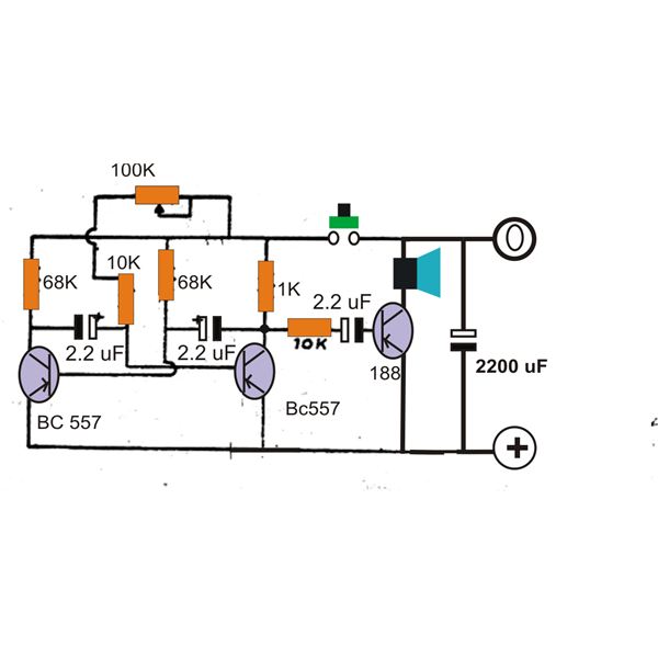 simple bird tone generator circuits explained – Circuit Schematic
