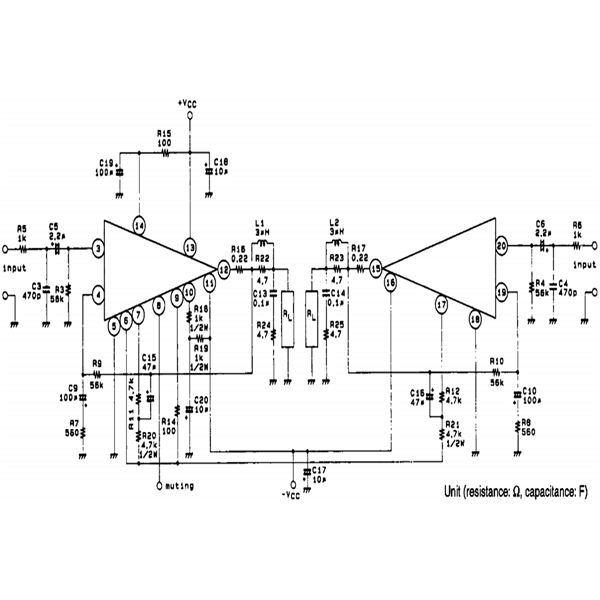 making a homemade power amplifier pcb included