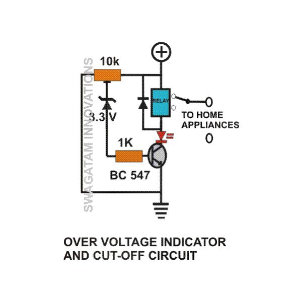 over voltage and low voltage protection circuits easy home projects