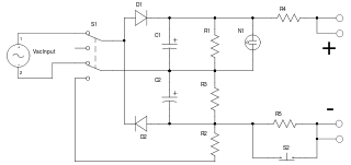 zener diode tester – Circuit Schematic