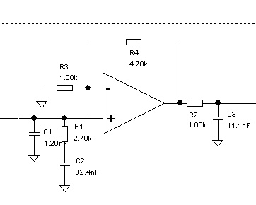 Spur Problem in a PLL Circuit – Circuit Schematic