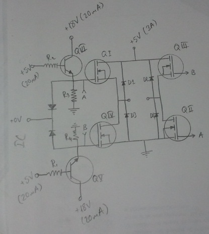 H-bridge driving problemMOSFET frequently damage circuit