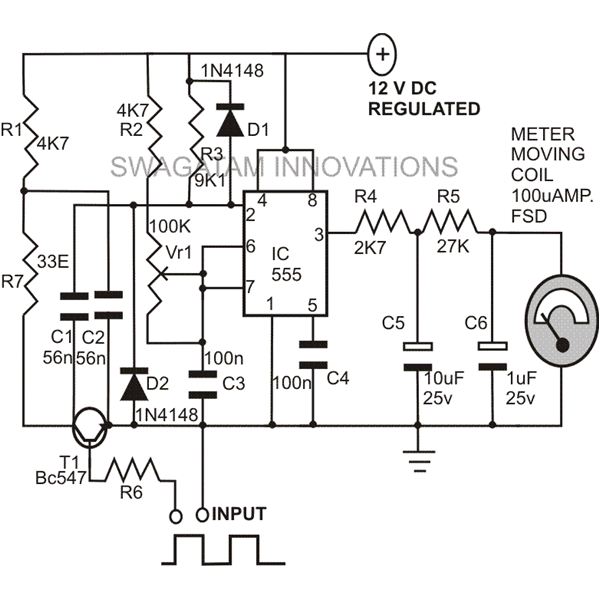 build a versatile frequency meter for your workbench – Circuit Schematic