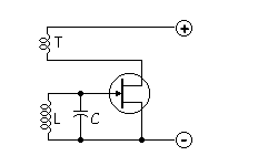 Tickler oscillator circuit – Circuit Schematic