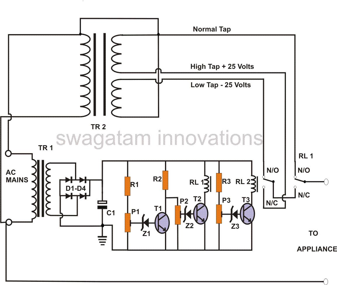 how to build 2 stage mains power