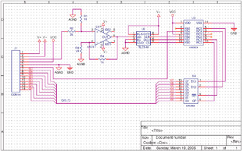 mixed-analog-digital-design circuit