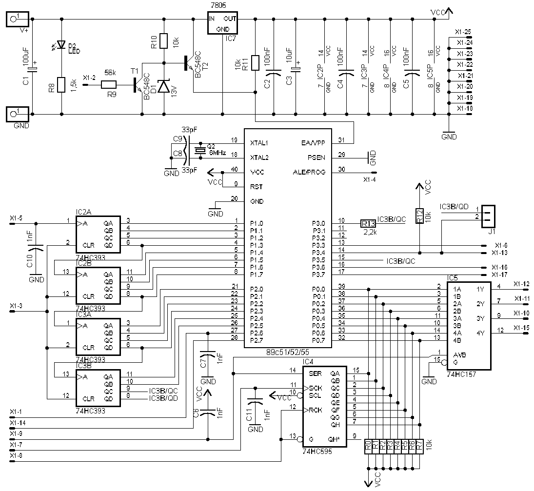 mc programmer circuit