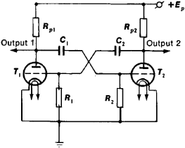 Multivibrator – Circuit Schematic