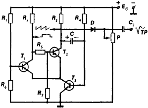 Phantastron – Circuit Schematic