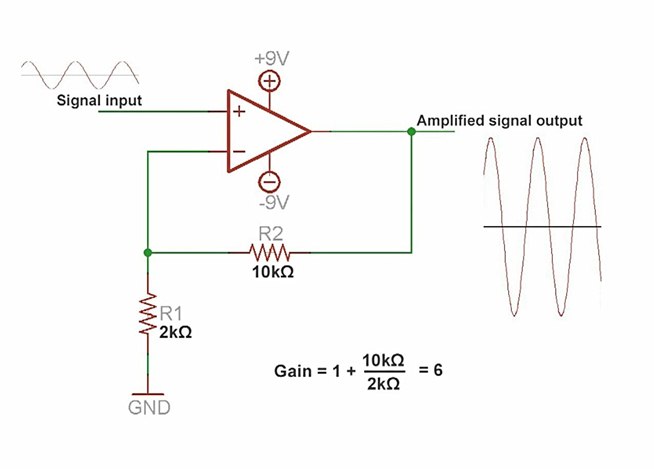 amplify voltage and build microphone circuit – Circuit Schematic