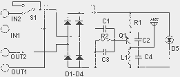 FM Telephone Bug circuit