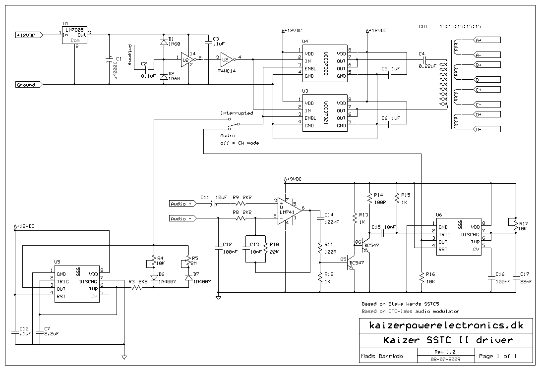kaizer sstc ii – Circuit Schematic