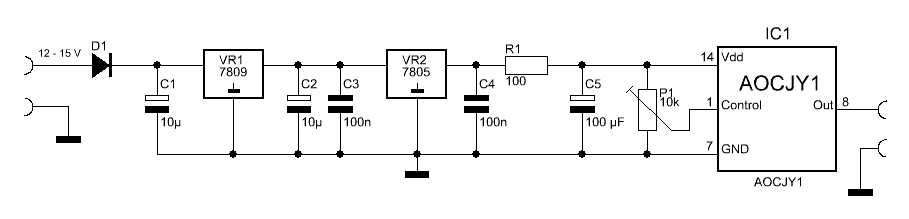 abracon – Circuit Schematic