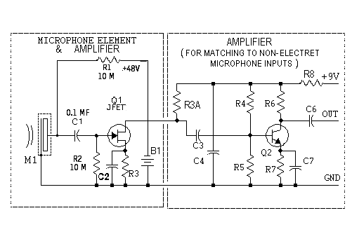 amp assembly – Circuit Schematic