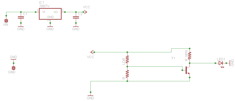 light sensor circuit