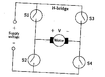 h-bridge circuitry circuit