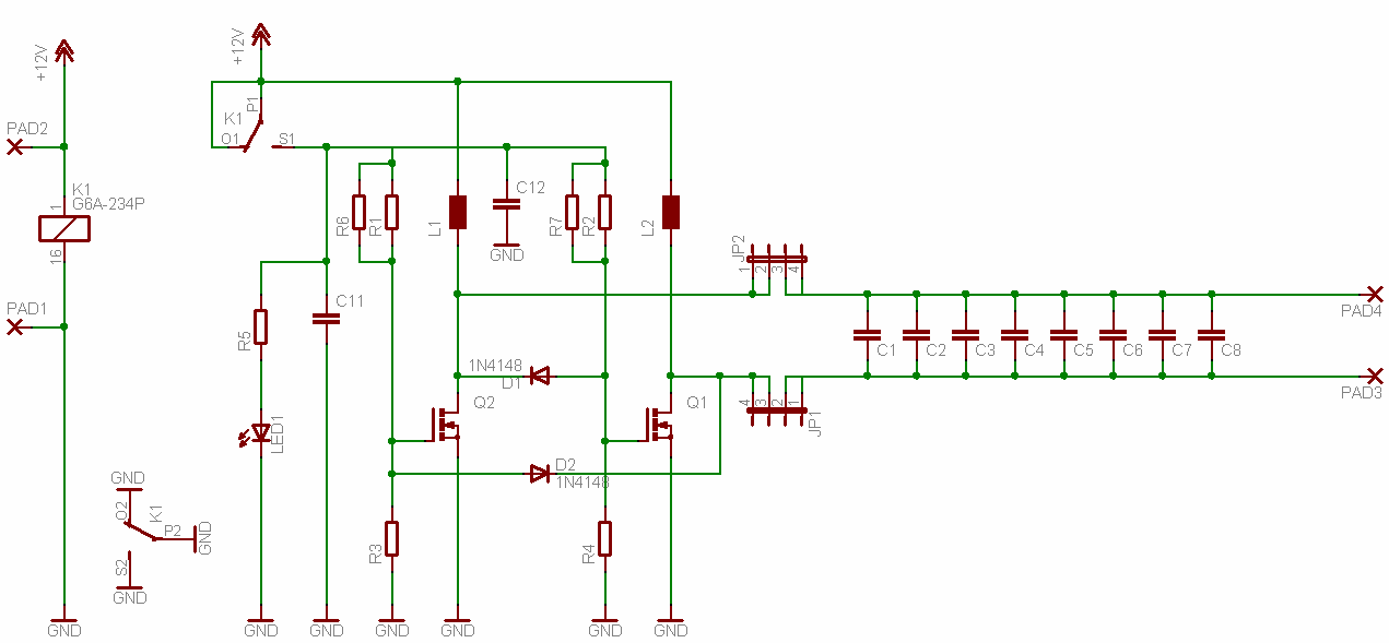 miniature wireless power demonstrator circuit