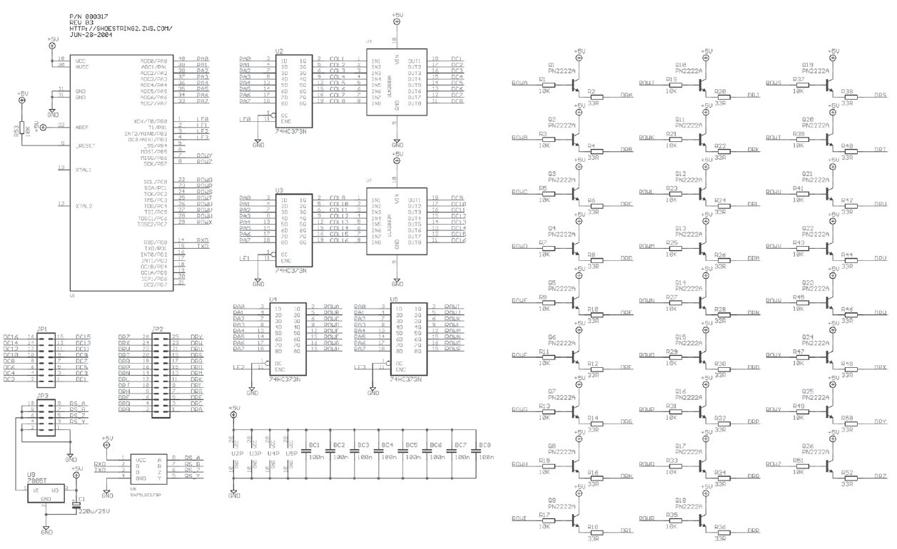 RS 422 Compatible Indicator circuit