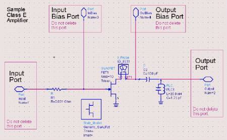 Polar Modulation Ups Efficiency in Mobile PA Designs – Circuit Schematic