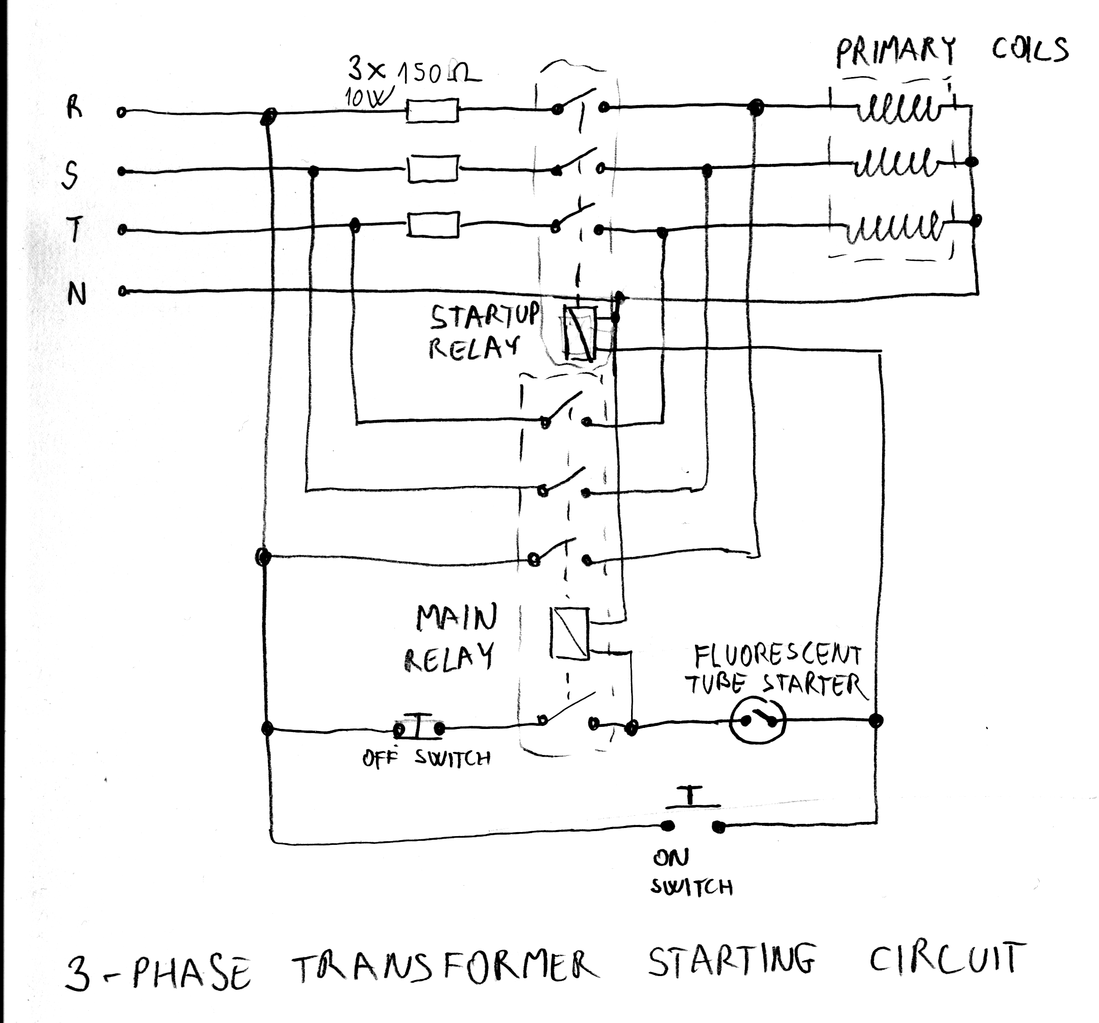 variable transformer starter