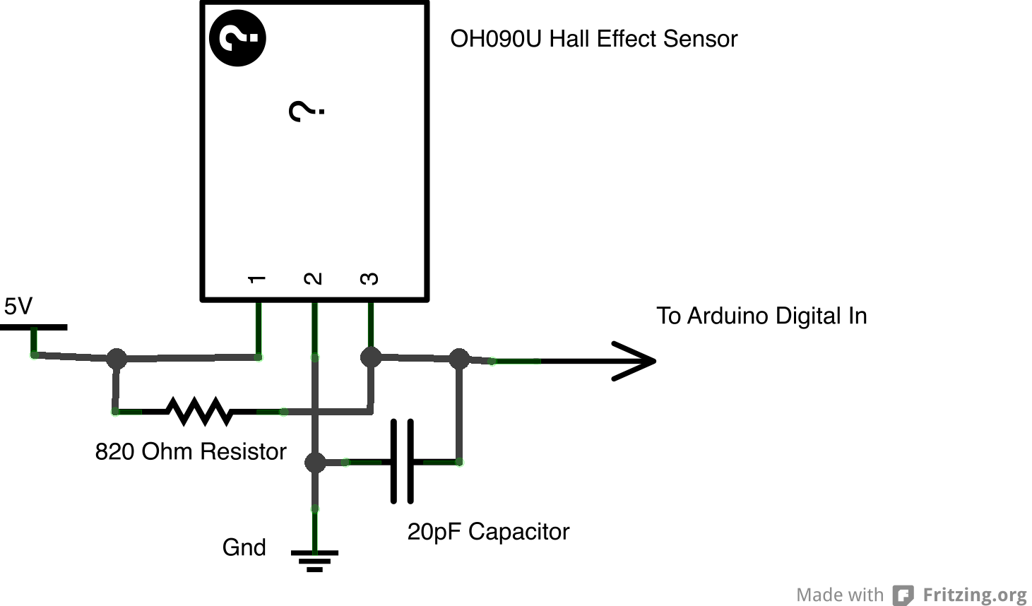 sensors circuit