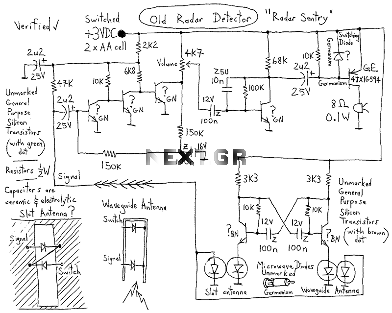 Anatek Lab Supply circuit