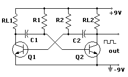 square wave generator circuit