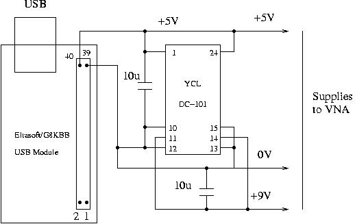 vna usb – Circuit Schematic