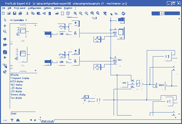 ProfiLab-Expert 40 circuit