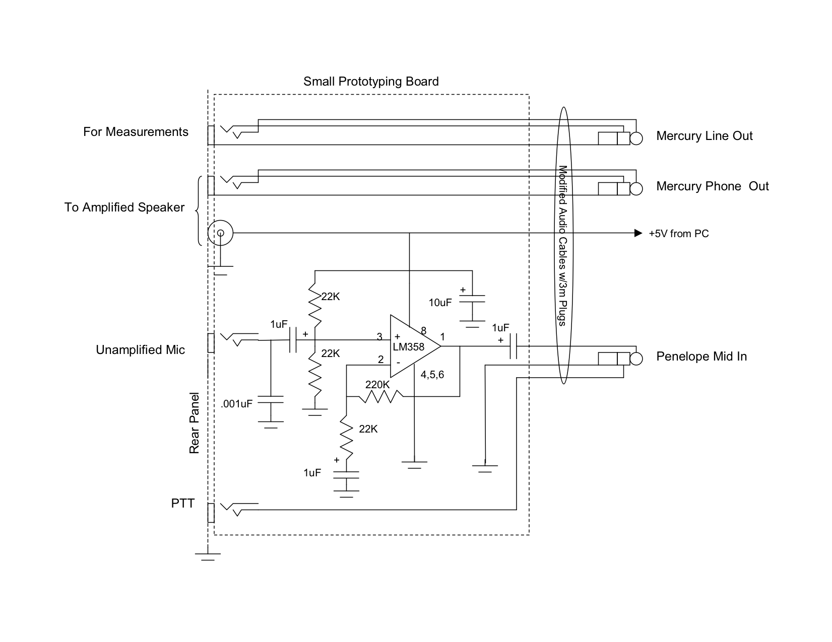 Mic Preamp Schematic – Circuit Schematic