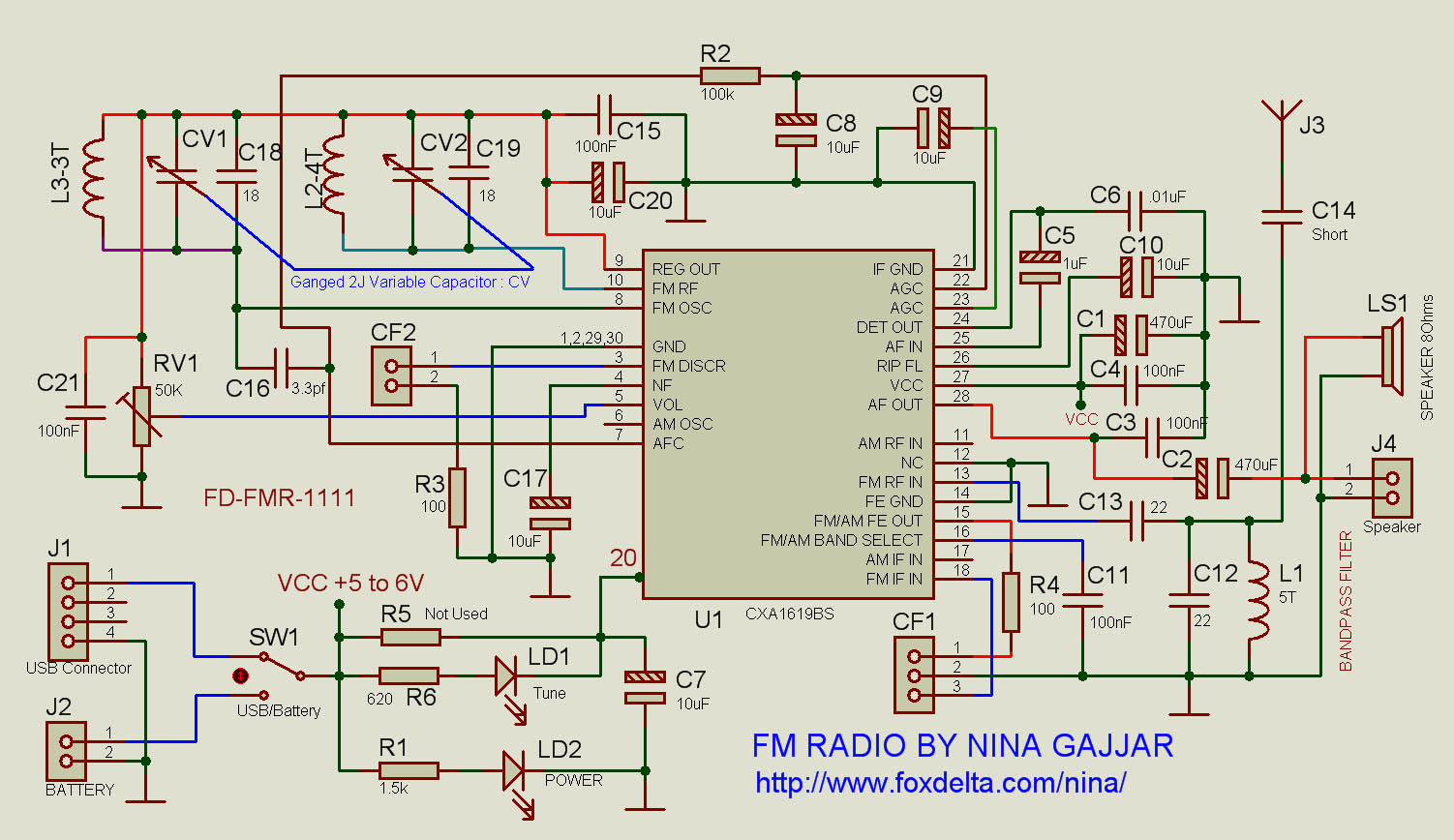 fmradio circuit