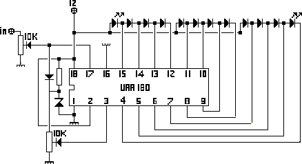 vu meter circuit