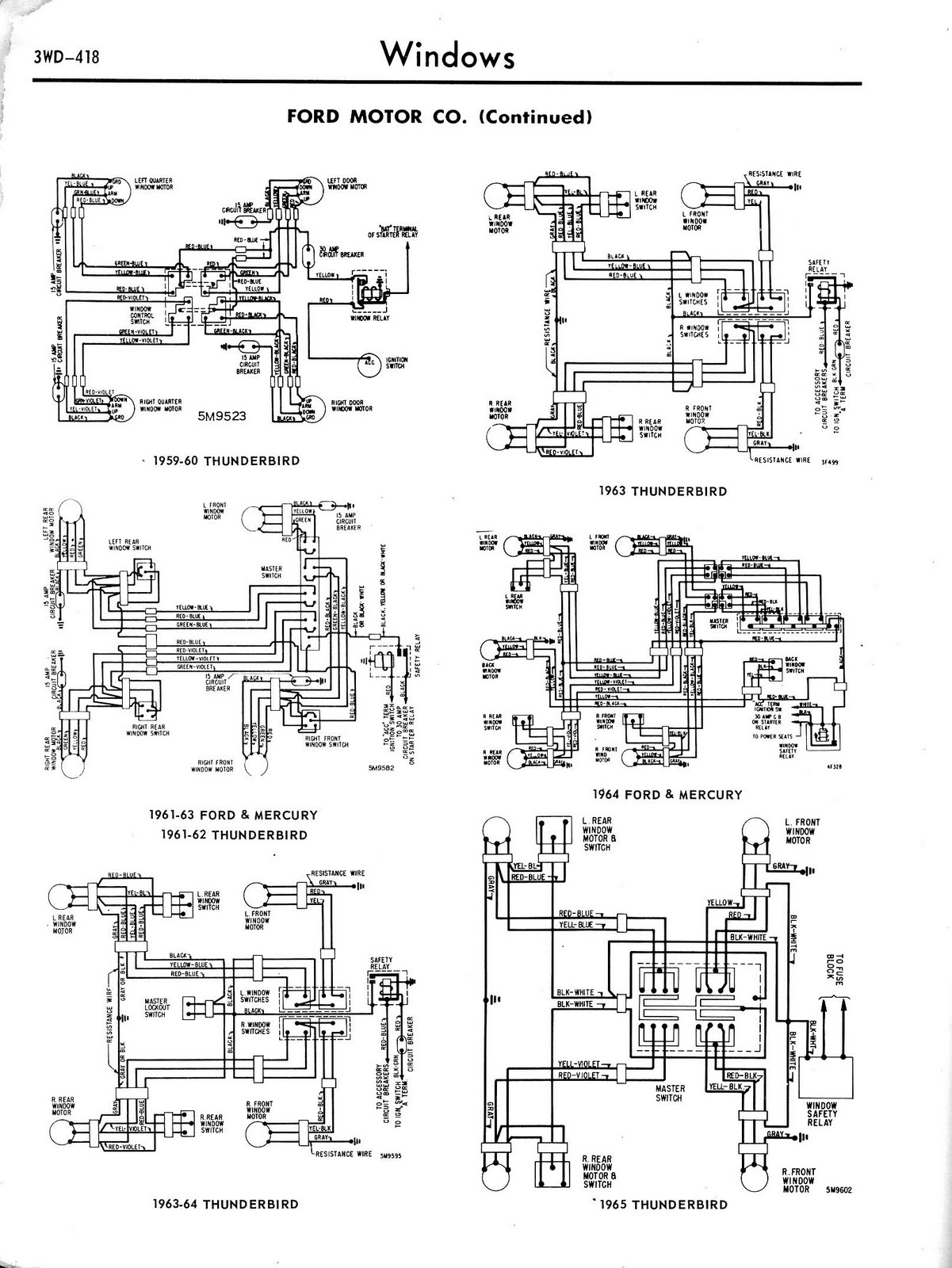 TOYOTA MRS EXTERIOR LIGHTS WIRING DIAGRAM circuit