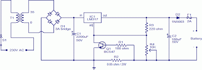 24v 7ah lead acid battery charger circuit