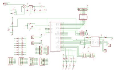 DC motor driver for DCMPAVR-008 circuit