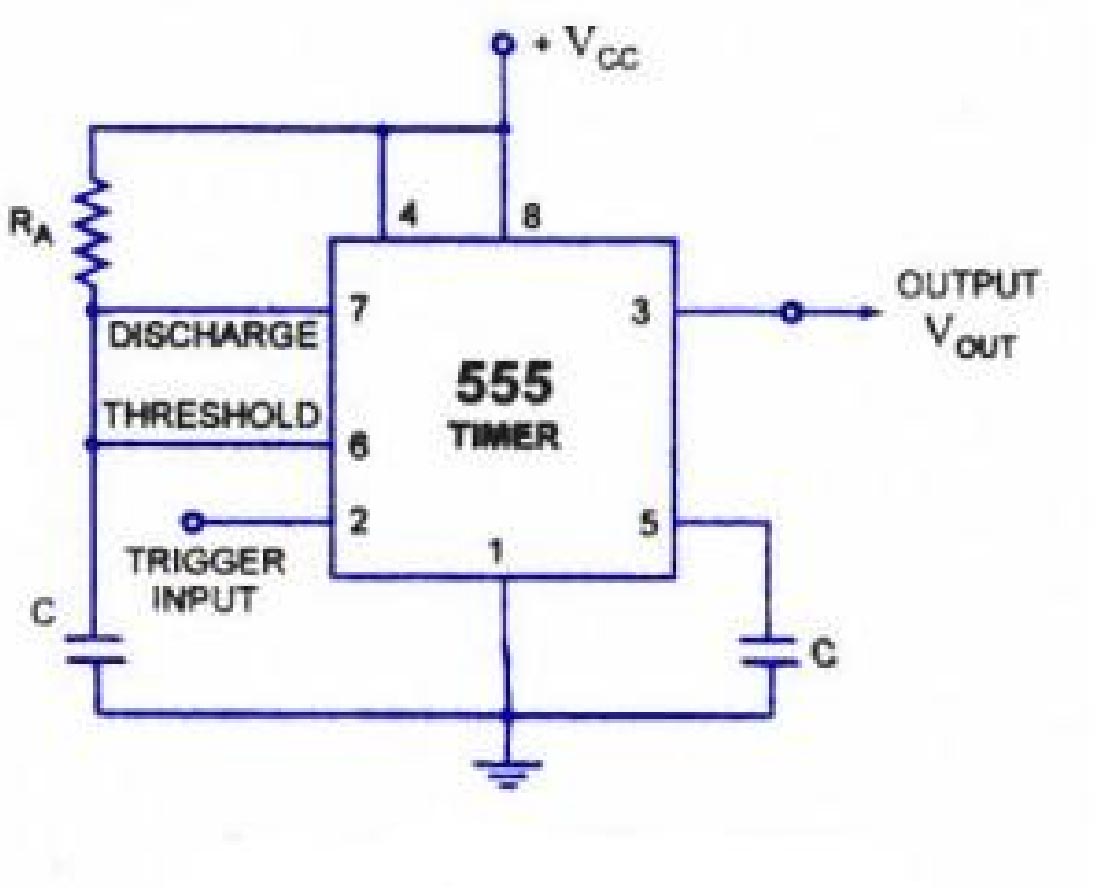 HIGHWAY ALERT SIGNAL LAMP circuit