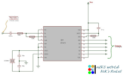 Microcontroller circuits circuit