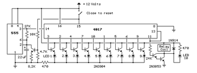 Control Relay Circuit with 9 Second Schematic Diagram – Circuit Schematic