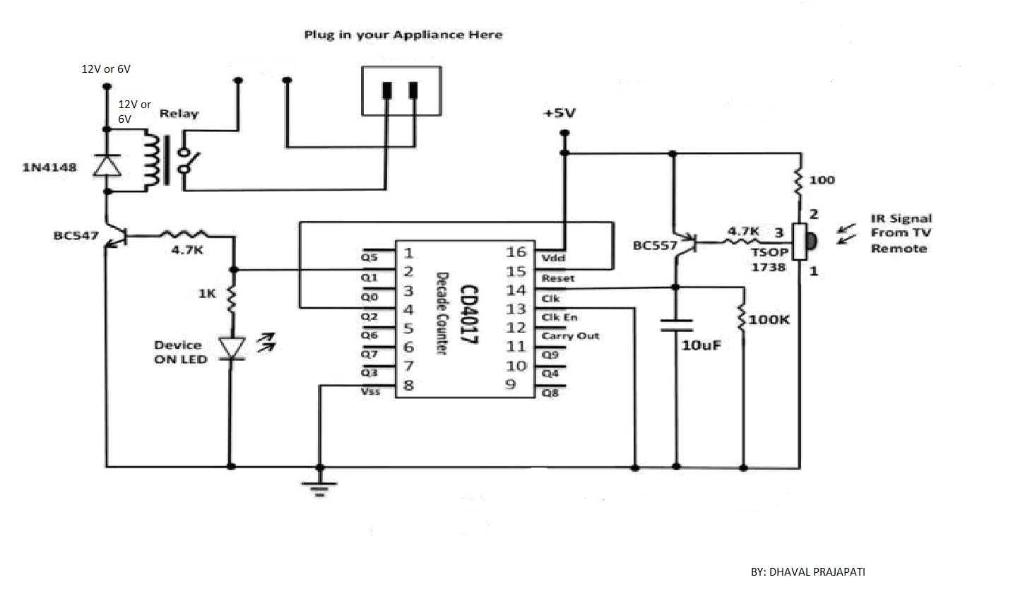REMOTE CONTROL CIRCUITS circuit