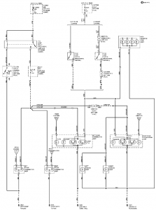car exterior lights electronic circuit – Circuit Schematic