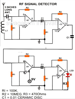 How to Make a Cell Phone RF Signal Detector Circuit