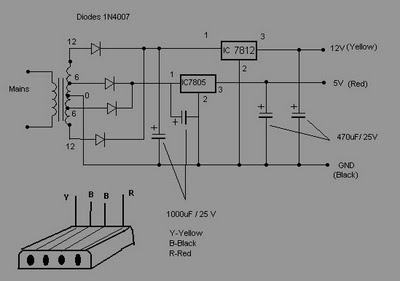 cdmp3 cd with cdroom circuit diagram – Circuit Schematic