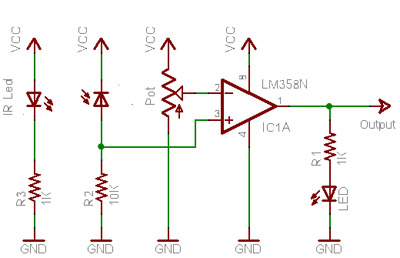 simple line follower