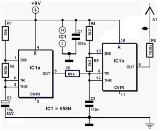 wire tracer circuit – Circuit Schematic